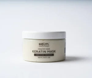 Elm Keratin Mask hair