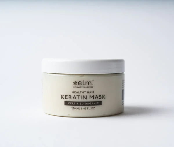 Elm Keratin Mask hair