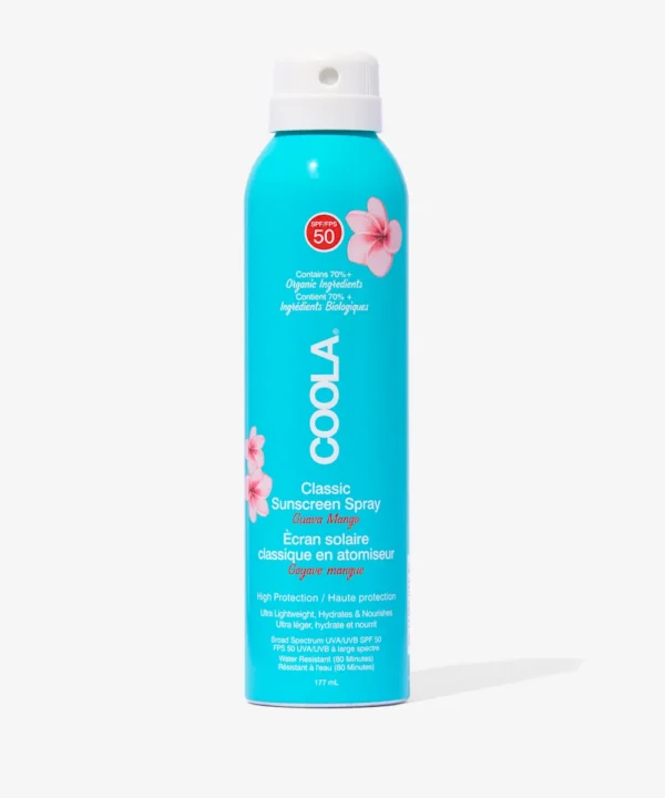 Classic Spray SPF50 Guava Mango 177ml