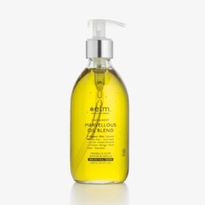 Elm Organics Marvellous Oil Blend til hår og kropp -300 ml