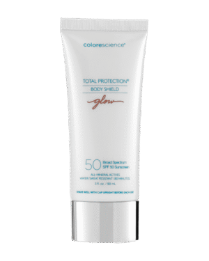 Colorescience Body Shield SPF50 – Glow – Total Protection Mineral Sunscreen 90ml