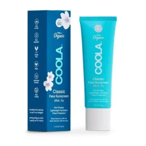 Coola, Classic Face SPF 50 - White Tea 50ml