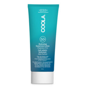 Coola Hydrating Sunscreen Lotion Fragrance Free SPF50+ - 148 ml.